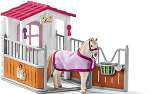SCHLEICH42368 Набор Стойло с Лузитанской кобылой