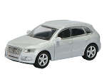 452603400 Автомобиль Audi Q5, серебряный, 1:87