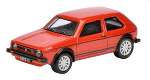 452608600 Автомобиль VW Golf I GTI, red-black, 1:87