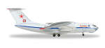 Herpa526746 Российский самолет Ilyushin IL-76 "Маршал Скрипко" 1/500