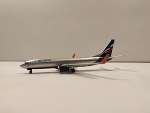 Herpa529990 Модель Самолета Boeing 737-800 Aeroflot 1/500