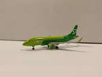 Herpa530866 Модель Самолета Embraer E170 - new colors - VQ-BBO  S7 Airlines 1/500