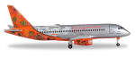 Herpa531160 Модель самолета Sukhoi Superjet SSJ-100 Aeroflot "90th Anniversary" - RA-89009 1/500