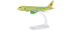 Herpa611909 Модель для сборки самолета S7 Airlines Airbus A319 - VP-BHQ 1/200