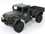 B-14R-B Р/У машина WPL военный грузовик (серый) 1/16+акб 2.4G RTR
