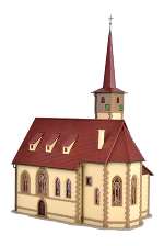 Vollmer47736 Строение для сборки: Церковь в Дитцингене N