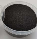 ЗВЕЗДА1153 Модельный песок STUFF PRO (черный) 256 гр.