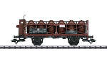 Trix24135 Грузовой вагон для перевозки кислоты с тормозной будкой, Эпоха III H0