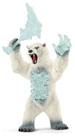 SCHLEICH42510 Снежный медведь с оружием
