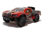 Р/У шорт-корс Remo Hobby Rocket Brushless (красный) 4WD 2.4G 1/16 RTR