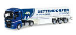 Herpa307208 Грузовик MAN TGX L " Dettendorfer " 1/87