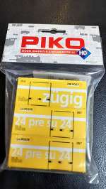 Piko56221 Набор из 3-х почтовых контейнеров (20 фут.) H0