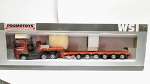 WSI Models08-1052 Грузовик DAF XF 105 6x4 Nooteboom 6-axle semi low-loader 1/87