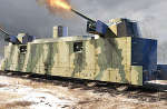 Trumpeter00222 Модель для сборки: Вагон  Soviet PL-37 Light Artillery Wagon 1/35