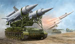 Trumpeter09523 Модель для сборки: Российский зенитно-ракетный комплекс 2К11А "Круг-А" 1/35