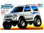 Tamiya 19022 Машинка-конструктор. Suzuki Jimny Wide с электромоторчиком, 1:32