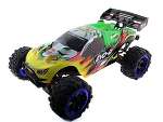 Р/У трагги Remo Hobby EVO-R Brushless UPGRADE (зеленая) 4WD 2.4G 1/8 RTR