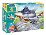ЗВЕЗДА5219 Сборная игрушка конструктор- Детский самолетик "Стрижи"