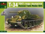 MQ3512 Модель для сборки: Танк Т-34/76 вып.1941  1/35