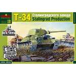 MSD3504 Танк Т-34/76 Сталинградского танкового завода 1/35