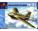 MSD7210 Модель для сборки: Самолет Messerschmitt Ме-163 1/72