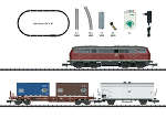 Trix11146 Стартовый набор: "Грузовой поезд немецкой железной дороги" Тепловоз серии 216 Era IV, N