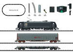Trix11147 Стартовый набор цифровой: "Грузовой поезд" Электровоз серии 185.1 MRCE DCC+звук+свет Era IV, N