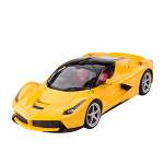 RASTAR50100Y Машина р/у Ferrari LaFerrari, со световыми эффектами, открываются двери 1/14