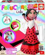 EDUCA16712 Фофуча Лола- набор творчества в виде куклы