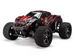 Р/У Монстр Remo Hobby SMAX (красный) 4WD 2.4G 1/16 RTR