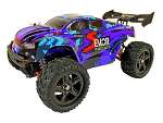 Р/У Трагги Remo Hobby S EVO-R UPGRADE (синяя) 4WD 2.4G 1/16 RTR