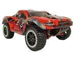 Радиоуправляемый шорт-корс Remo Hobby EX3 UPGRADE (красный) 4WD 2.4G 1/10 RTR