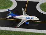 Gemini Jets827 Модель самолета Spirit A319, 1/400