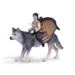 SCHLEICH70412 Игрушка Эльф Жаро 