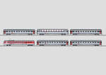 Marklin43670 Набор из 6-ти вагонов для городской электрички SBB, H0