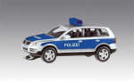 161543 Автомобиль VW Touareg Полиция (Wiking)