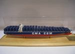 Eurotrain011k Корабль Контейнеровоз CMA 43,1 см