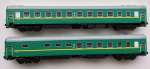 Eurotrain0220 Набор из 2-х вагонов ЦМВ СССР буфет H0