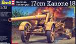 Revell 03176 Немецкая противотанковая пушка "17cm Kanone 18", 1:72