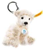 113192 Брелок Мишка полярный Снежинка,Steiff
