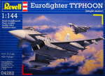 Revell 04282 Самолет Eurofighter Typhoon, 1:144