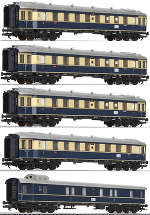 L330500 Набор из 5-ти вагонов пассажирских "Karwendel Express" DC DRG Era II H0